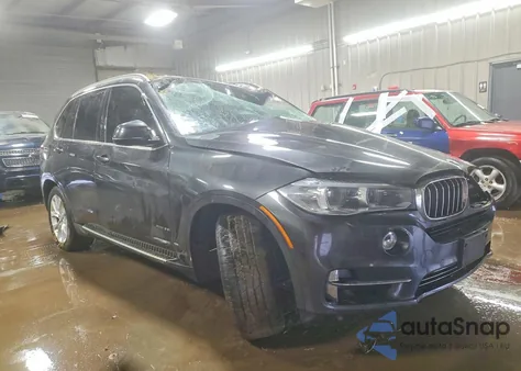2015 BMW X5 xDrive35I z USA, uszkodzony, nr VIN 5UXKR0C51F0P05628